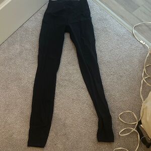 lululemon athletica Midnight Black Leggings